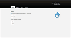 Desktop Screenshot of marcellosendos.ch